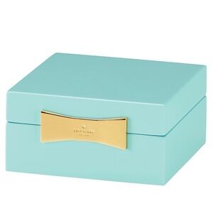 New in Box ✨ Kate Spade New York Garden Drive Turquoise Lacquer Jewelry Box Blue